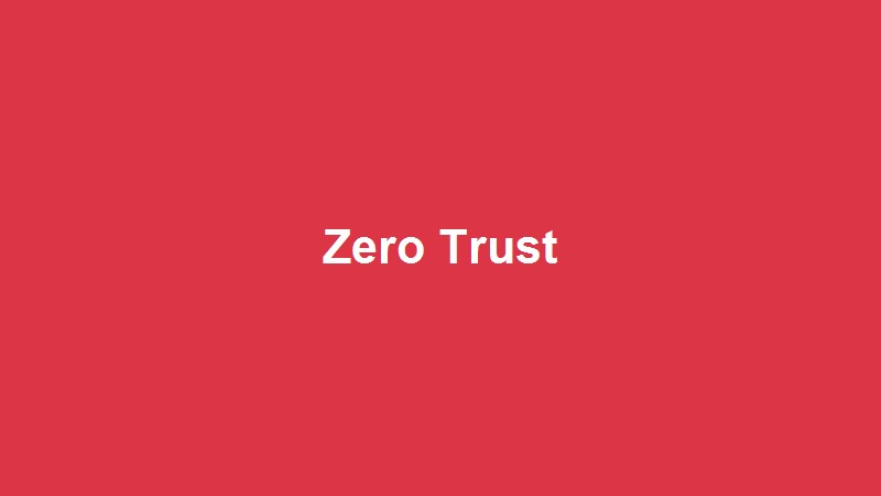 Zero Trust Security: The Future of Network Protection