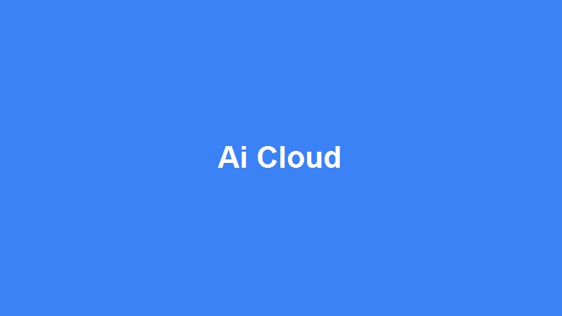 AI & Cloud Innovation